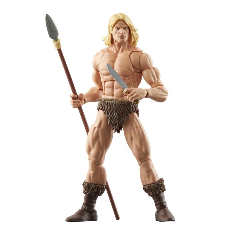 The Uncanny X-Men Marvel Legends Ka-Zar Action Figure (Marvel's
