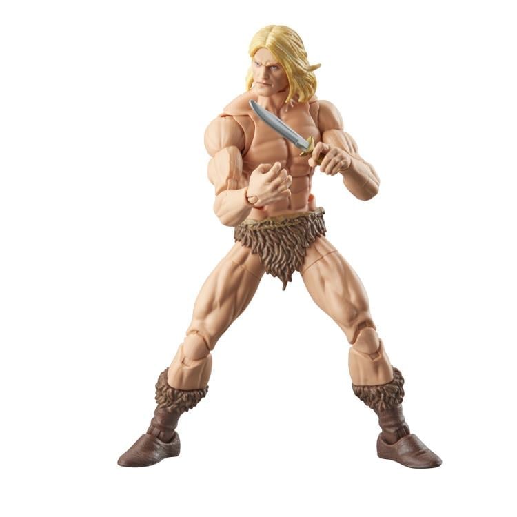 The Uncanny X-Men Marvel Legends Ka-Zar Action Figure (Marvel's Zabu BAF) Gallery Image 8