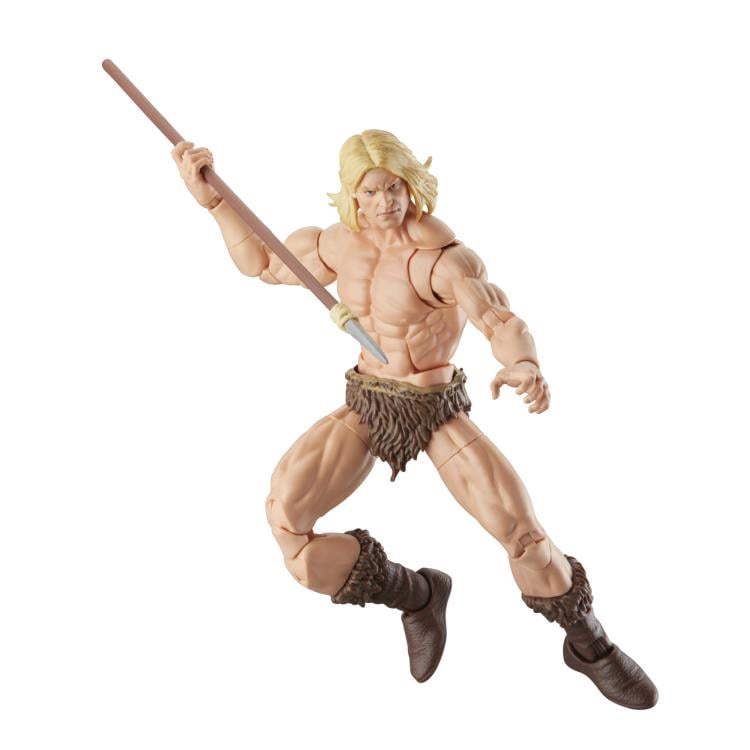The Uncanny X-Men Marvel Legends Ka-Zar Action Figure (Marvel's Zabu BAF) Gallery Image 9
