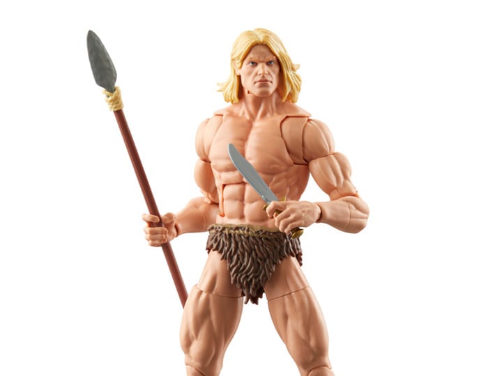 The Uncanny X-Men Marvel Legends Ka-Zar Action Figure (Marvel's