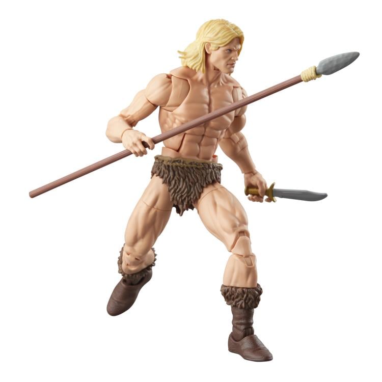 The Uncanny X-Men Marvel Legends Ka-Zar Action Figure (Marvel's Zabu BAF) Gallery Image 7