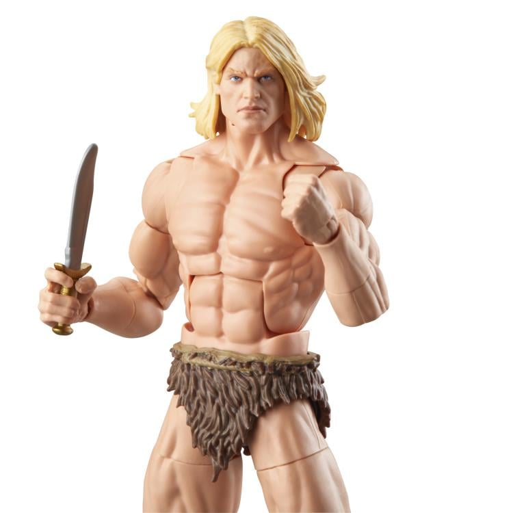 The Uncanny X-Men Marvel Legends Ka-Zar Action Figure (Marvel's Zabu BAF) Gallery Image 10