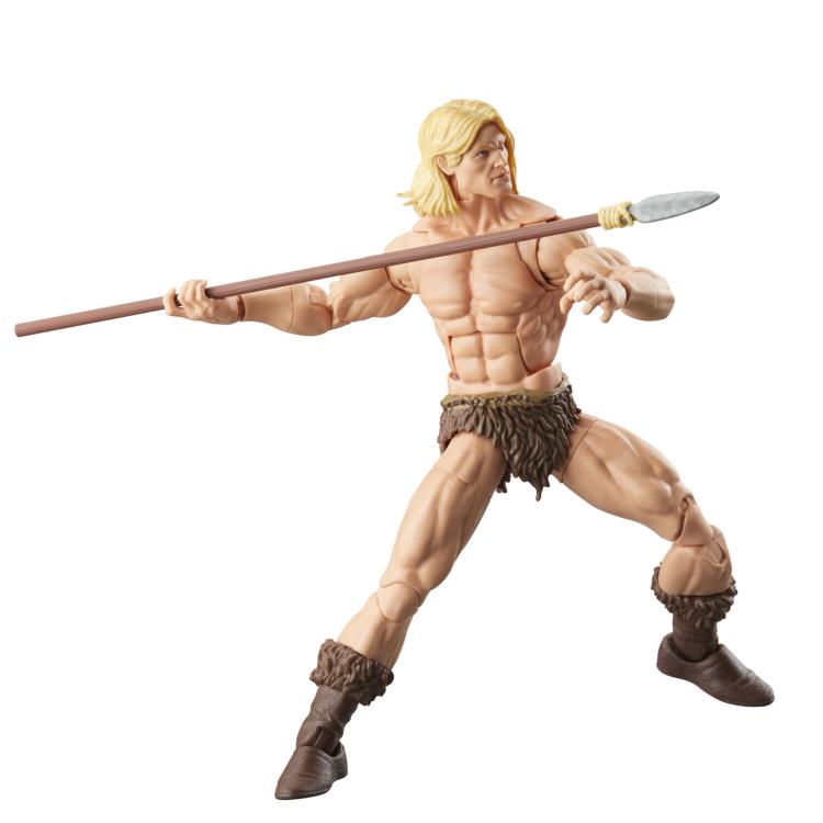 The Uncanny X-Men Marvel Legends Ka-Zar Action Figure (Marvel's Zabu BAF) Gallery Image 5