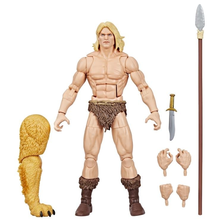 The Uncanny X-Men Marvel Legends Ka-Zar Action Figure (Marvel's
