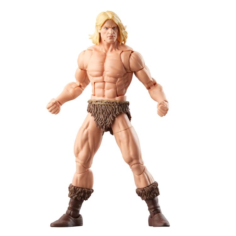 The Uncanny X-Men Marvel Legends Ka-Zar Action Figure (Marvel's Zabu BAF) Gallery Image 3