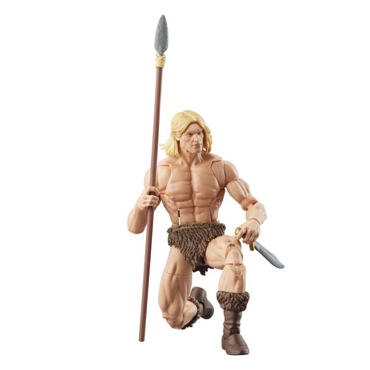 The Uncanny X-Men Marvel Legends Ka-Zar Action Figure (Marvel's Zabu BAF) Gallery Image 6