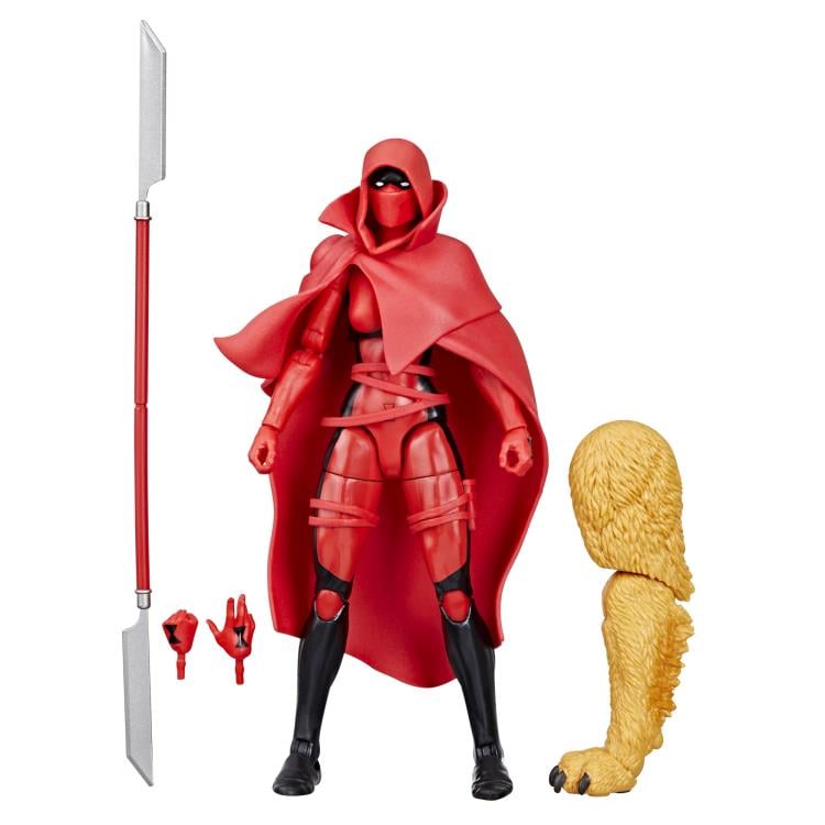 Marvel's Avengers Marvel Legends Red Widow Action Figure (Marvel's Zabu BAF) Gallery Image 11