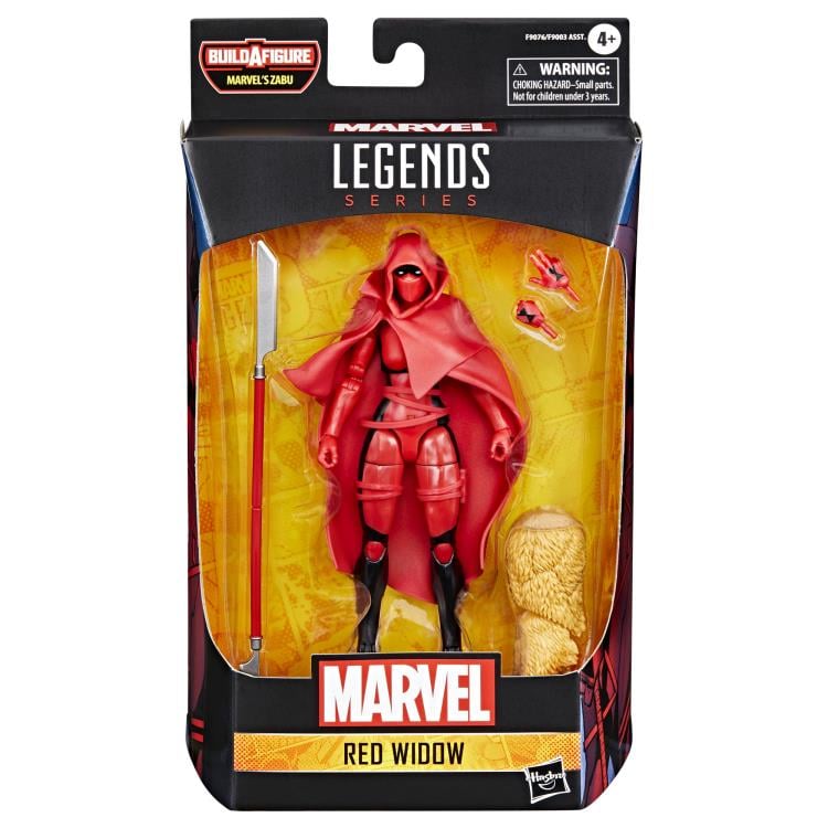 Marvel's Avengers Marvel Legends Red Widow Action Figure (Marvel's Zabu BAF) Gallery Image 12