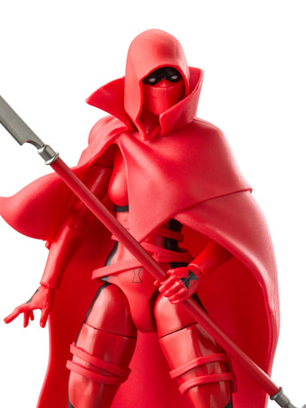 Marvel's Avengers Marvel Legends Red Widow Action Figure (Marvel's Zabu BAF) Gallery Image 2
