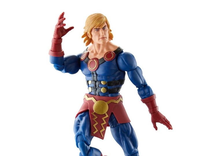 The Eternals Marvel Legends Ikaris Action Figure (Marvel's Zabu BAF) Gallery Image 1