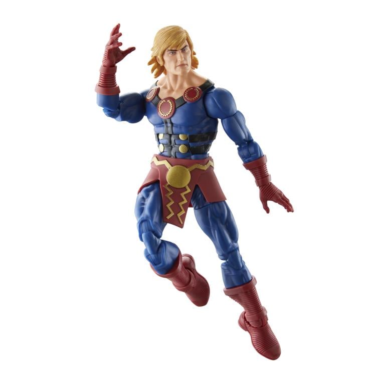 The Eternals Marvel Legends Ikaris Action Figure (Marvel's Zabu BAF) Gallery Image 7