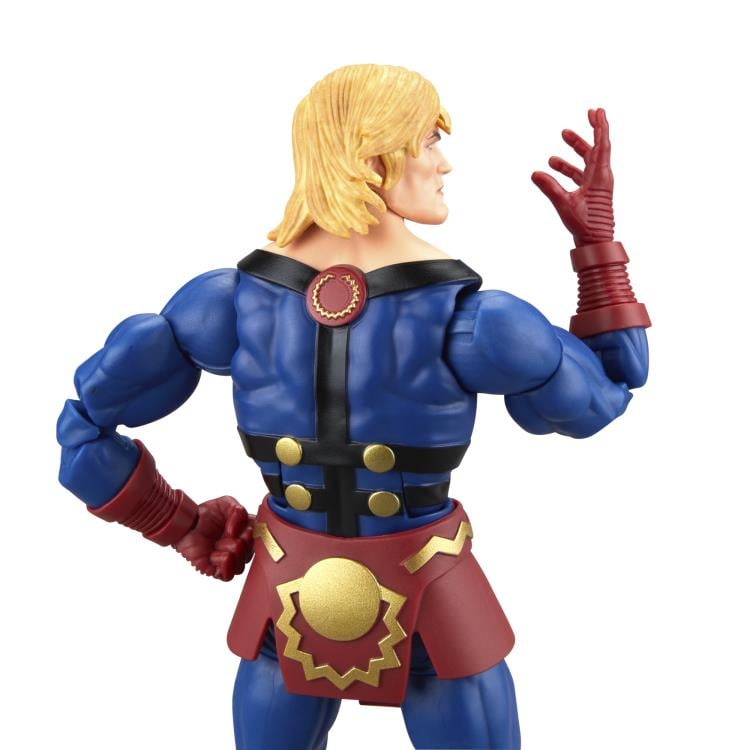 The Eternals Marvel Legends Ikaris Action Figure (Marvel's Zabu BAF) Gallery Image 8