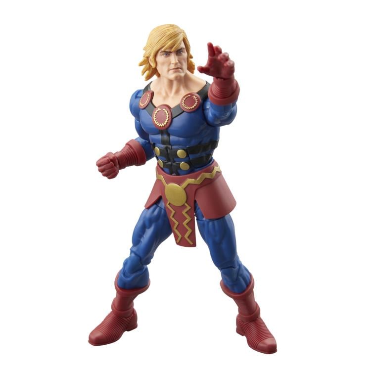 The Eternals Marvel Legends Ikaris Action Figure (Marvel's Zabu BAF) Gallery Image 3