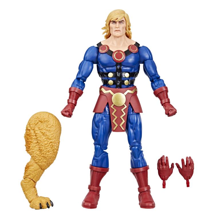 The Eternals Marvel Legends Ikaris Action Figure (Marvel's Zabu BAF) Gallery Image 10