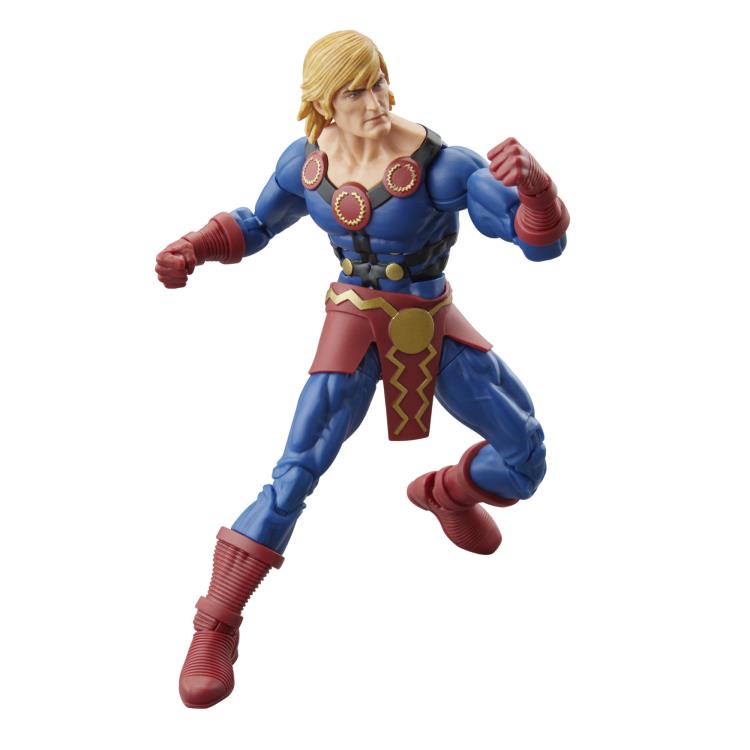 The Eternals Marvel Legends Ikaris Action Figure (Marvel's Zabu BAF) Gallery Image 6