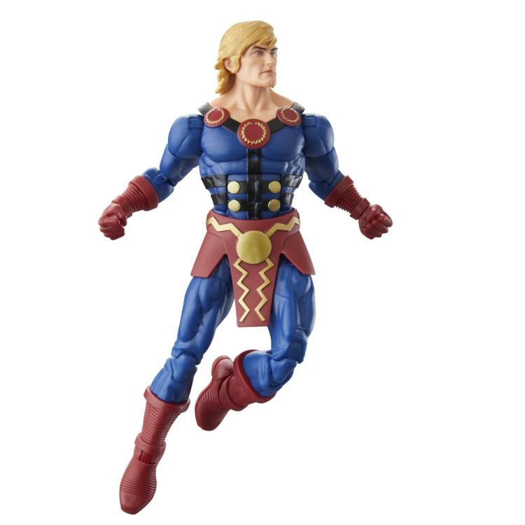 The Eternals Marvel Legends Ikaris Action Figure (Marvel's Zabu BAF) Gallery Image 5