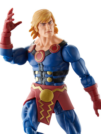 The Eternals Marvel Legends Ikaris Action Figure (Marvel's Zabu BAF) Gallery Image 2