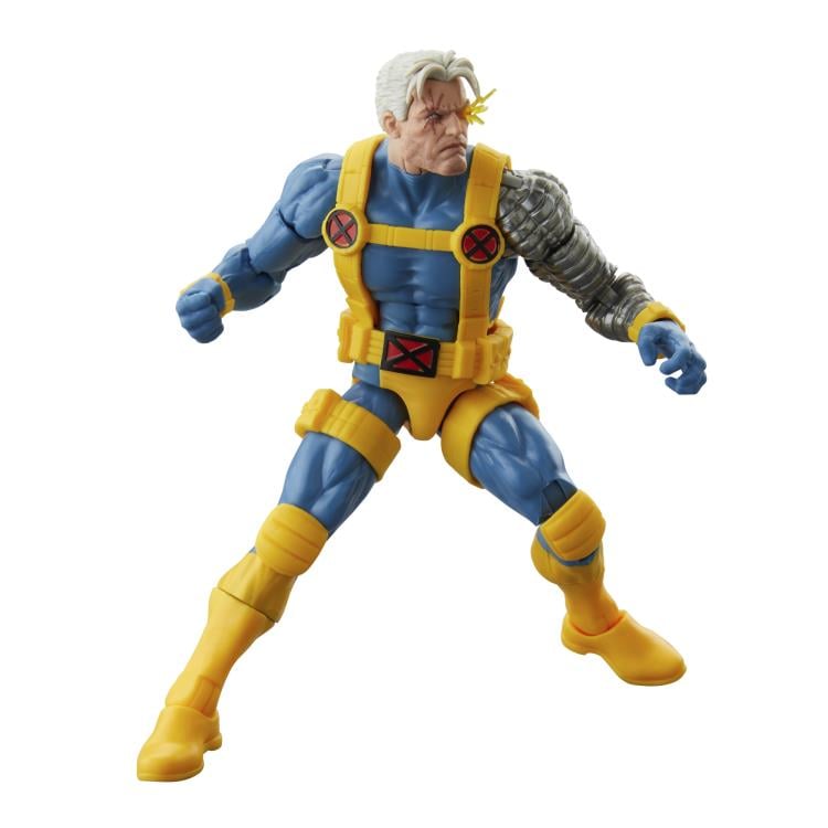 X-Men Marvel Legends Marvel's Cable Action Figure (Marvel's Zabu BAF) Gallery Image 5