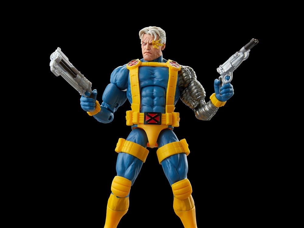 X-Men Marvel Legends Marvel's Cable Action Figure (Marvel's Zabu BAF)
