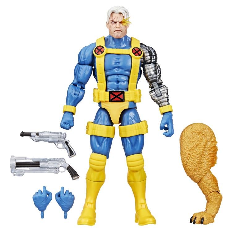 X-Men Marvel Legends Marvel's Cable Action Figure (Marvel's Zabu BAF) Gallery Image 12