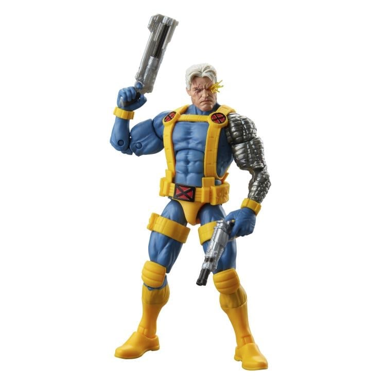 X-Men Marvel Legends Marvel's Cable Action Figure (Marvel's Zabu BAF) Gallery Image 8