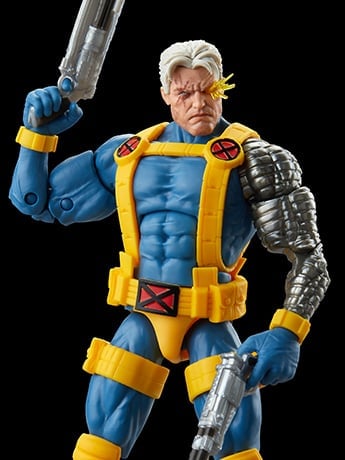 X-Men Marvel Legends Marvel's Cable Action Figure (Marvel's Zabu BAF) Gallery Image 2