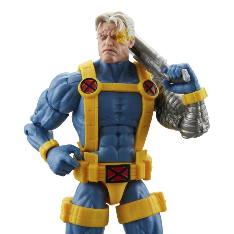 X-Men Marvel Legends Marvel's Cable Action Figure (Marvel's Zabu BAF) Gallery Image 11