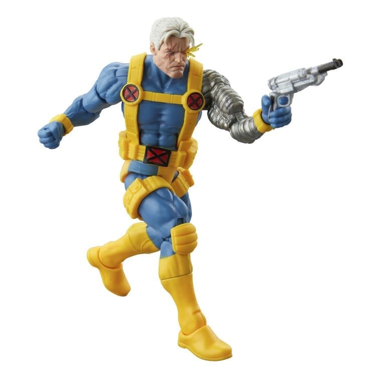 X-Men Marvel Legends Marvel's Cable Action Figure (Marvel's Zabu BAF) Gallery Image 6