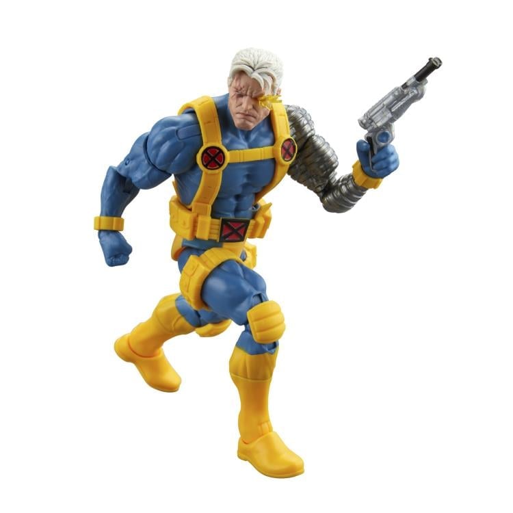 X-Men Marvel Legends Marvel's Cable Action Figure (Marvel's Zabu BAF) Gallery Image 7