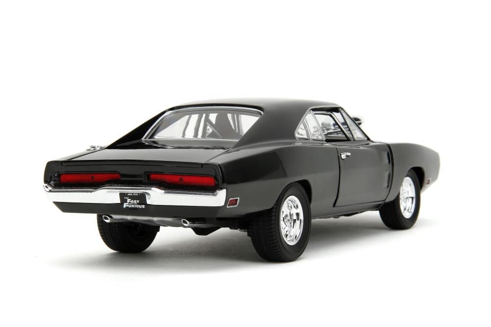 & Fast - Jada by R/T Charger Dodge Dom's 1:24 限定版 R/T CHARGER DODGE 【新品】TRUESPEC Furious Limited TrueSpec ホビーラジコン