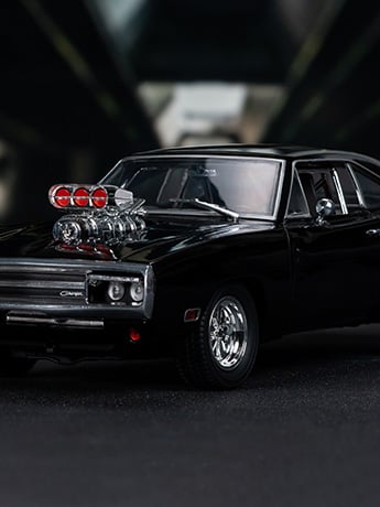 Fast & Furious TrueSpec 1970 Dodge Charger R/T 1/24 Scale Limited