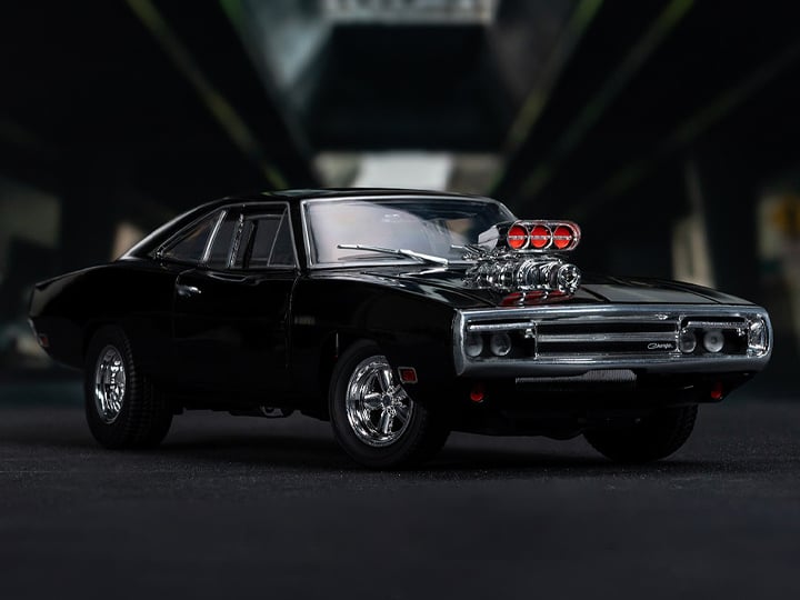 Fast & Furious TrueSpec 1970 Dodge Charger R/T 1/24 Scale Limited