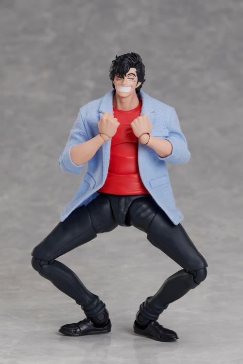 City Hunter: Angel Dust BUZZmod. Ryo Saeba 1/12 Scale Action Figure