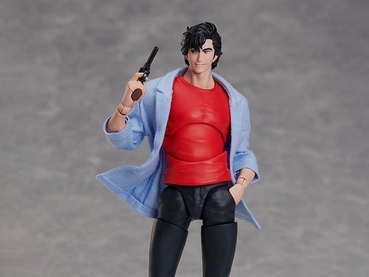 City Hunter: Angel Dust BUZZmod. Ryo Saeba 1/12 Scale Action Figure