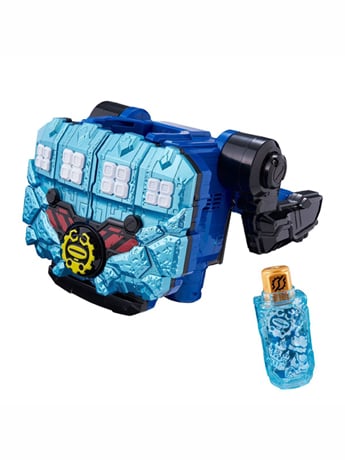 Kamen Rider Build Super Best DX Grease Blizzard Knuckle Replica Gallery Image 2