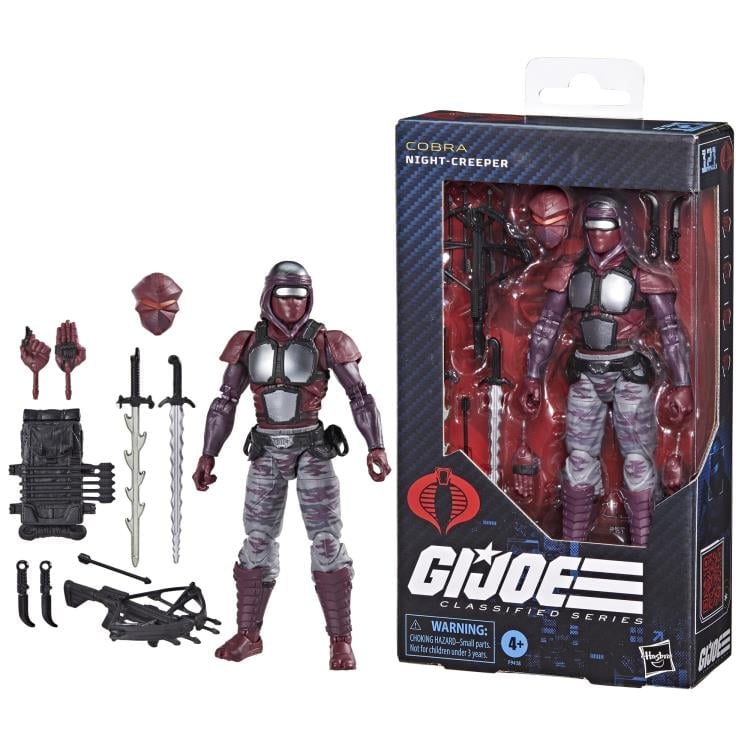 G.I. Joe Classified Series #121 Night Creeper Gallery Image 13