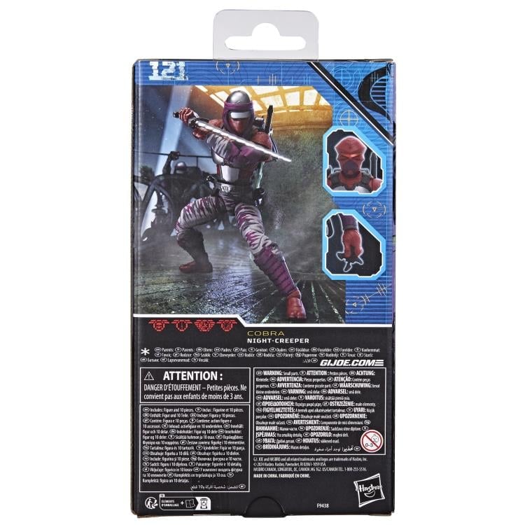 G.I. Joe Classified Series #121 Night Creeper Gallery Image 15