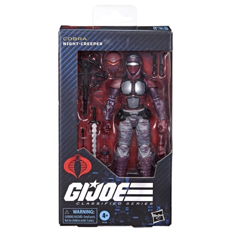 G.I. Joe Classified Series #121 Night Creeper Gallery Image 14