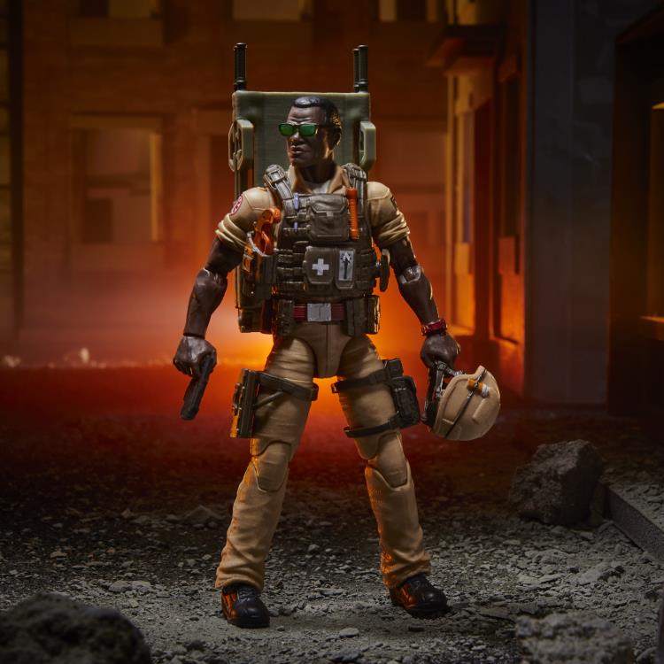 G.I. Joe Classified Series #122 Carl "Doc" Greer Gallery Image 3