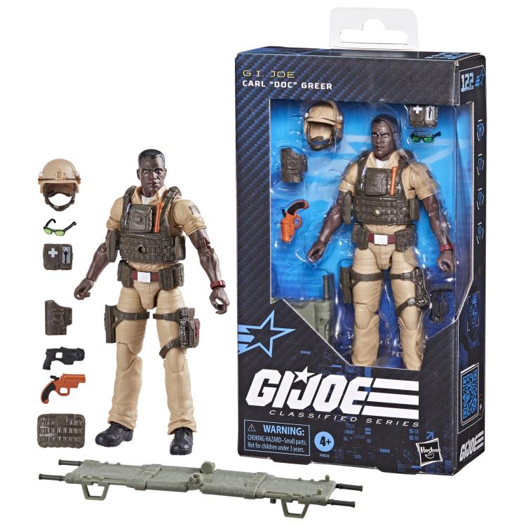 G.I. Joe Classified Series #122 Carl "Doc" Greer Gallery Image 12
