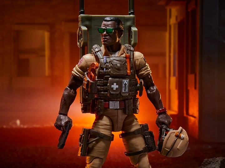 G.I. Joe Classified Series #122 Carl "Doc" Greer Gallery Image 1