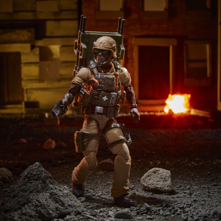 G.I. Joe Classified Series #122 Carl "Doc" Greer Gallery Image 6