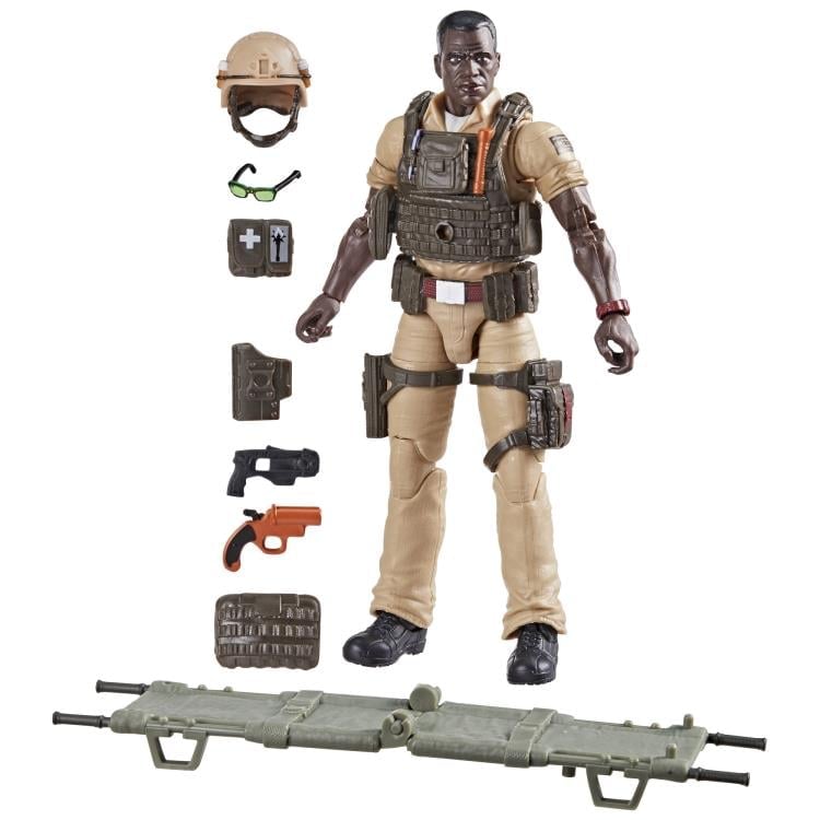 G.I. Joe Classified Series #122 Carl "Doc" Greer Gallery Image 11