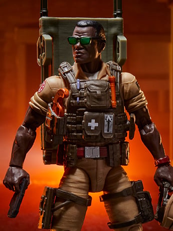 G.I. Joe Classified Series #122 Carl "Doc" Greer Gallery Image 2