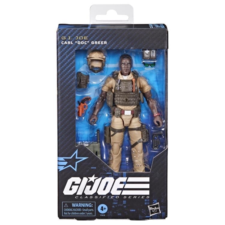 G.I. Joe Classified Series #122 Carl "Doc" Greer Gallery Image 13