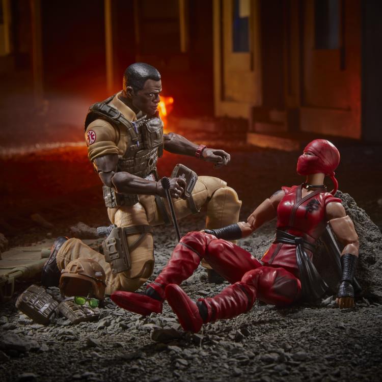 G.I. Joe Classified Series #122 Carl "Doc" Greer Gallery Image 7