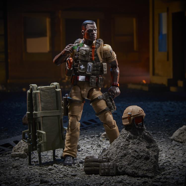 G.I. Joe Classified Series #122 Carl "Doc" Greer Gallery Image 4