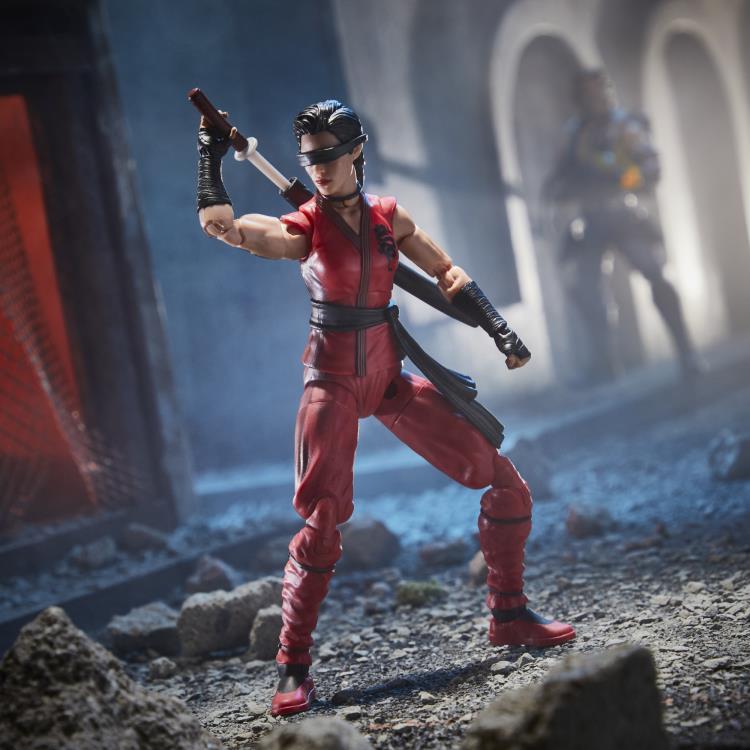 G.I. Joe Classified Series #124 Kim "Jinx" Arashikage Gallery Image 6