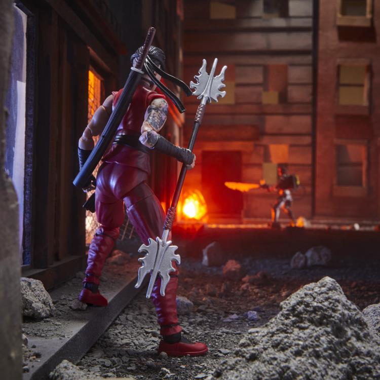G.I. Joe Classified Series #124 Kim "Jinx" Arashikage Gallery Image 8