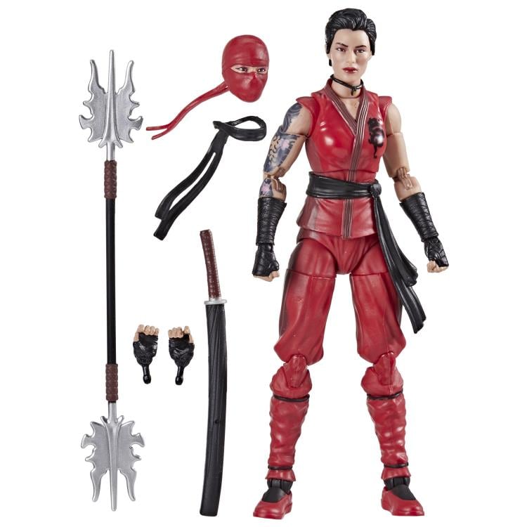 G.I. Joe Classified Series #124 Kim "Jinx" Arashikage Gallery Image 16